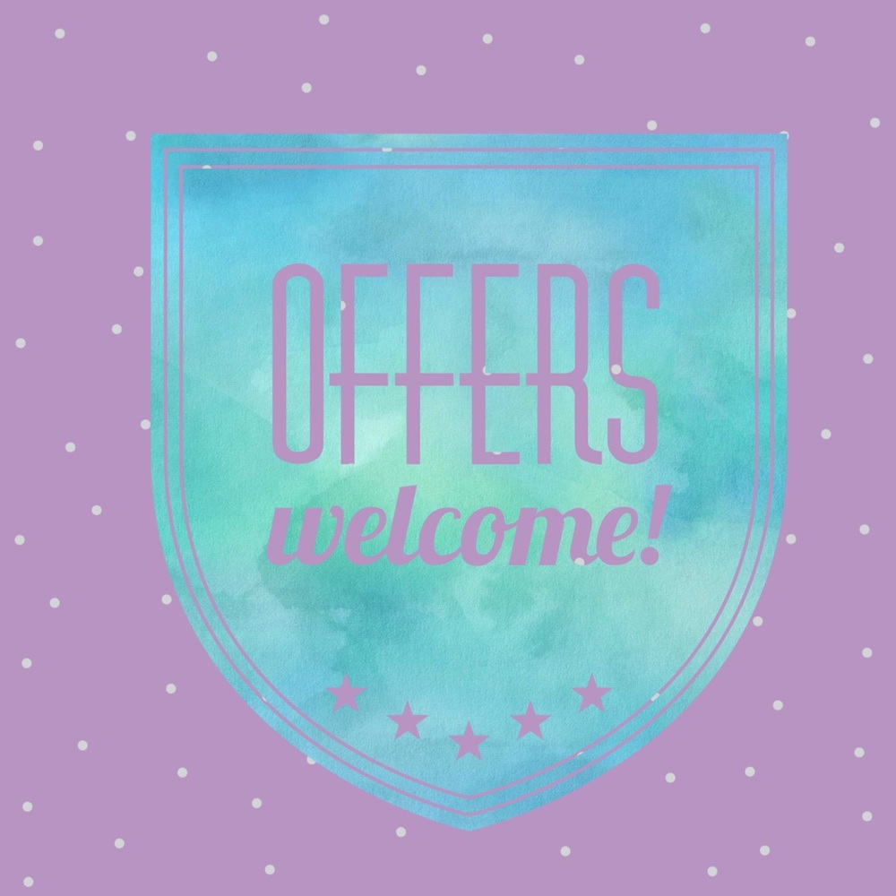 All offers WELCOME!